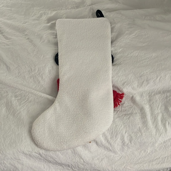 Snowman Stocking - Picture 2 of 2